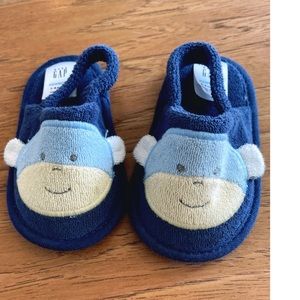Baby Gap Terry Cloth Monkey Slippers